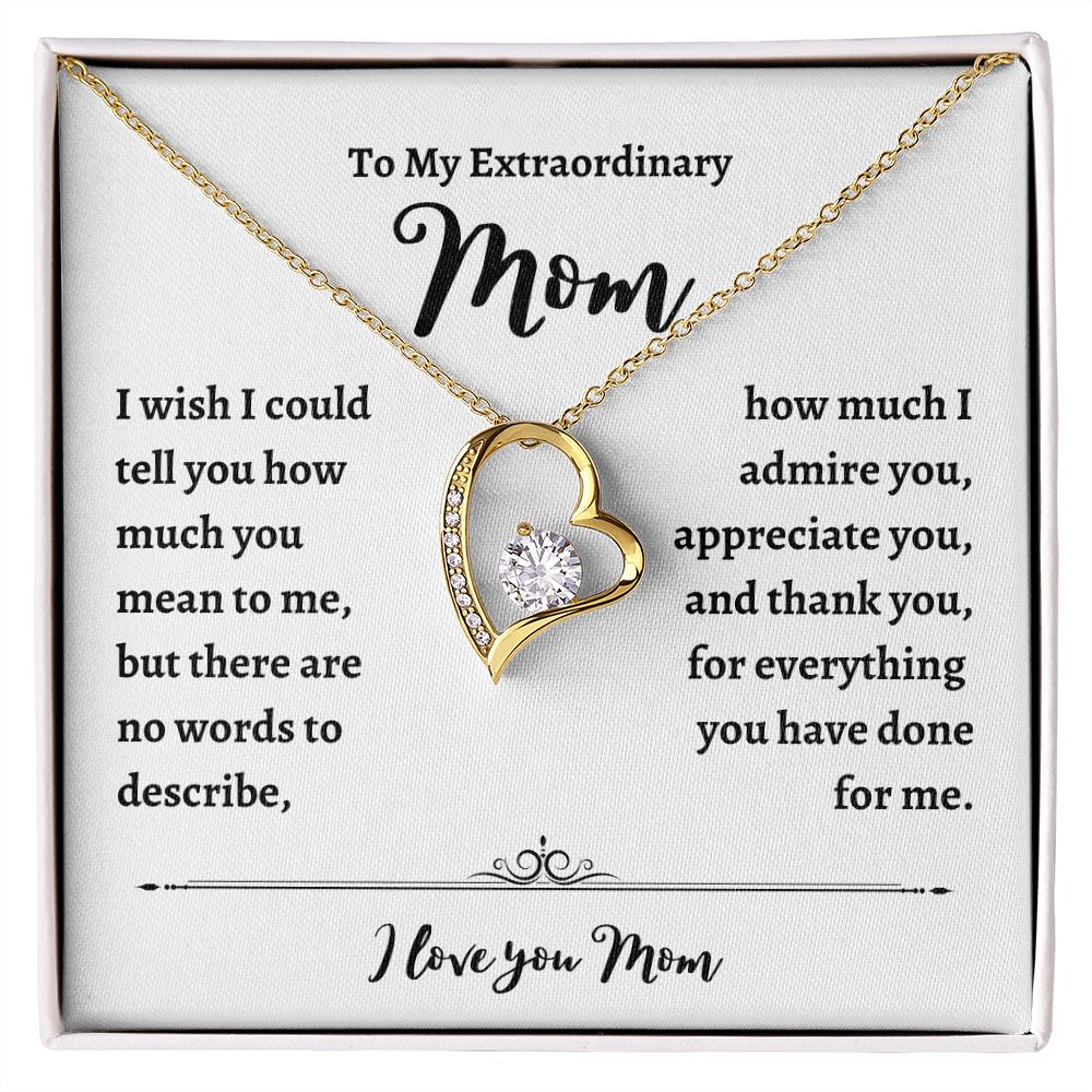 TO MY EXTRAORDINARY MOM | THANK YOU FOR EVERYTHING