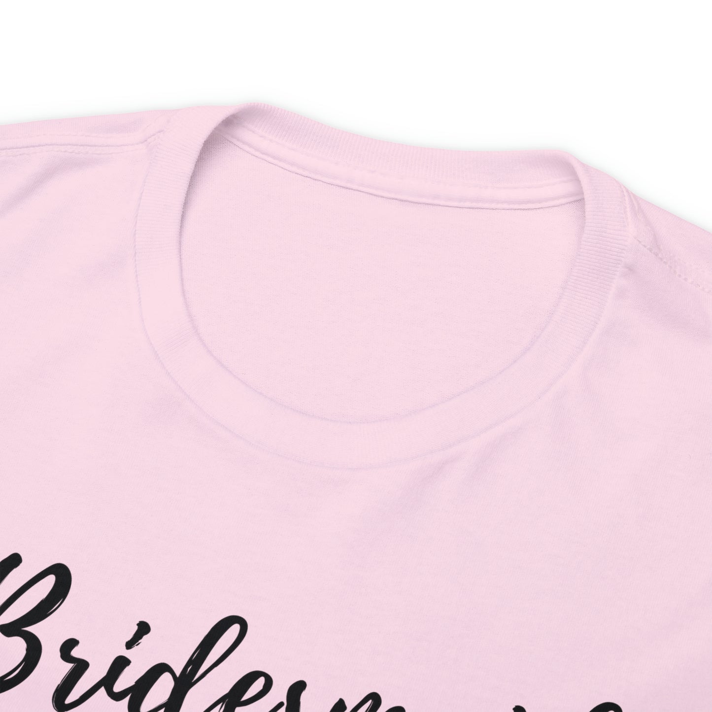 Bridesmaid Graphic Tee