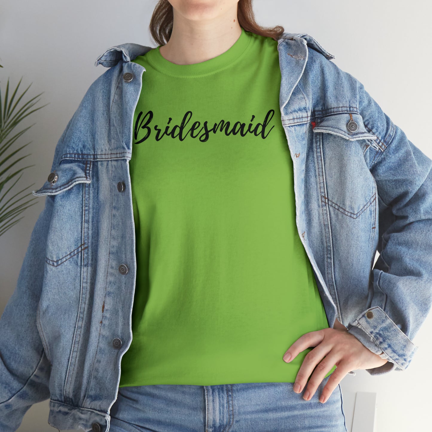 Bridesmaid Graphic Tee