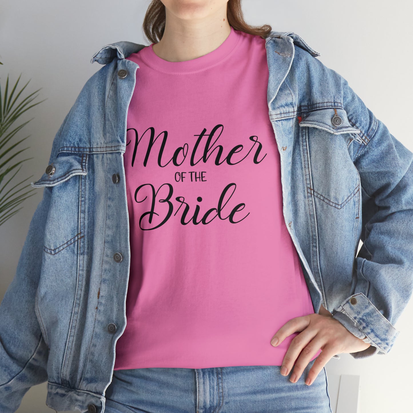 Mother of the Bride Graphic Tee