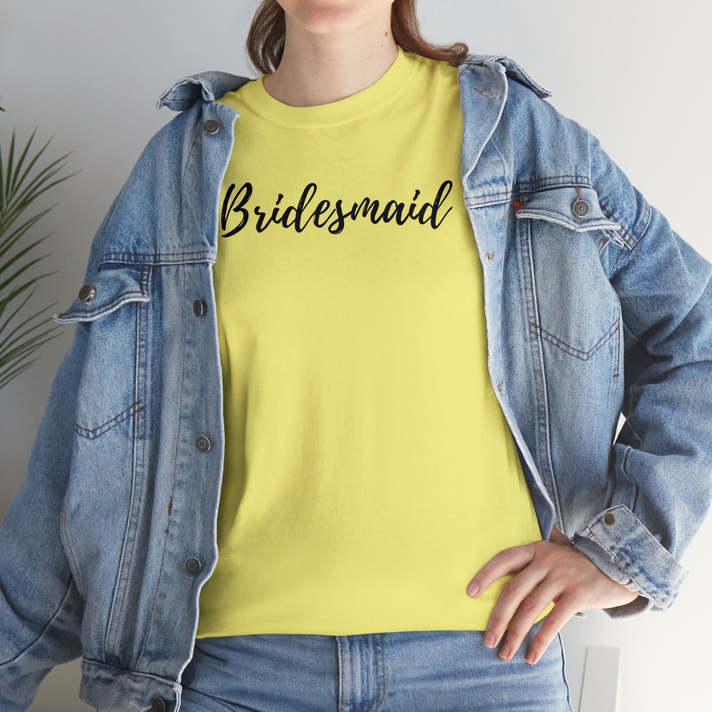 Bridesmaid Graphic Tee