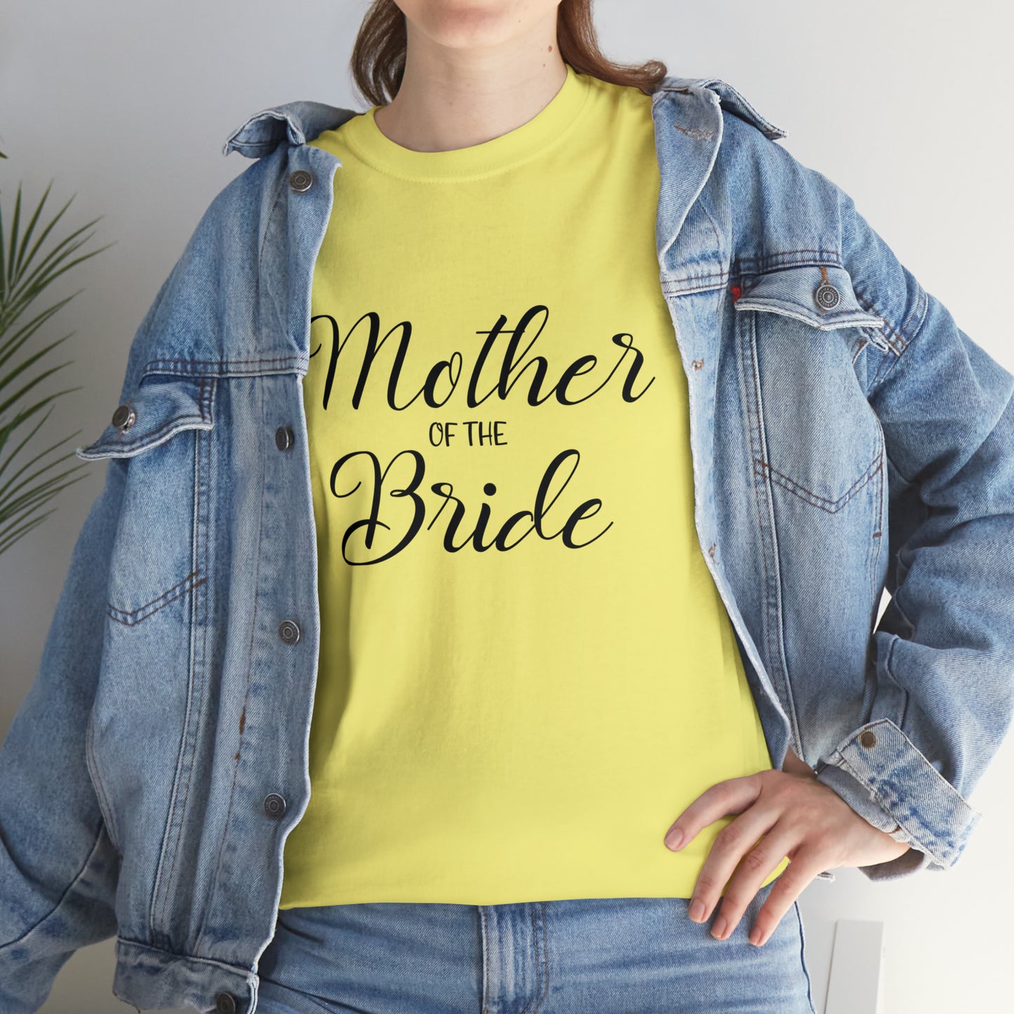 Mother of the Bride Graphic Tee