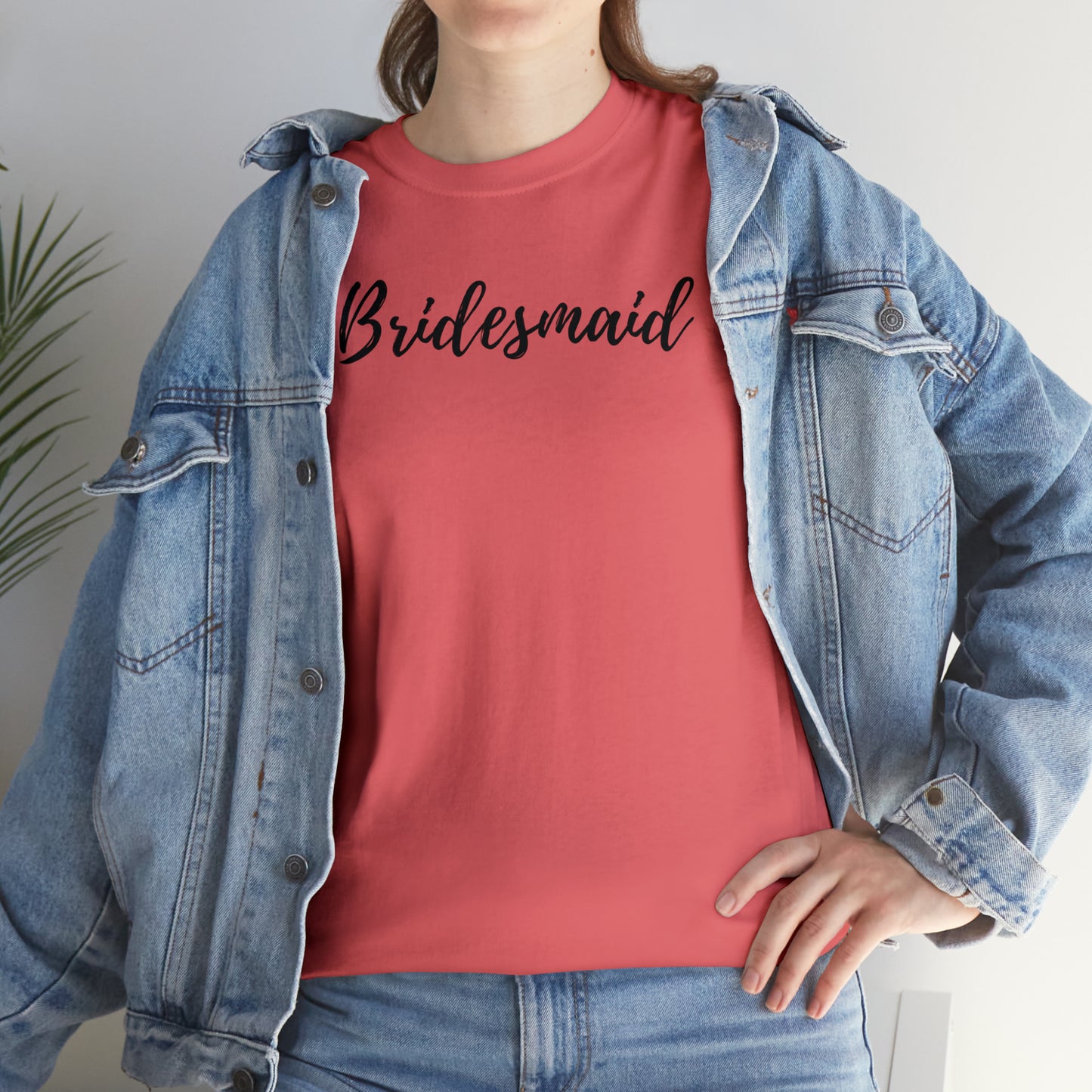 Bridesmaid Graphic Tee