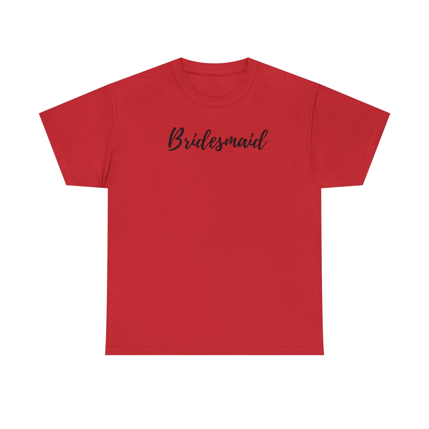 Bridesmaid Graphic Tee