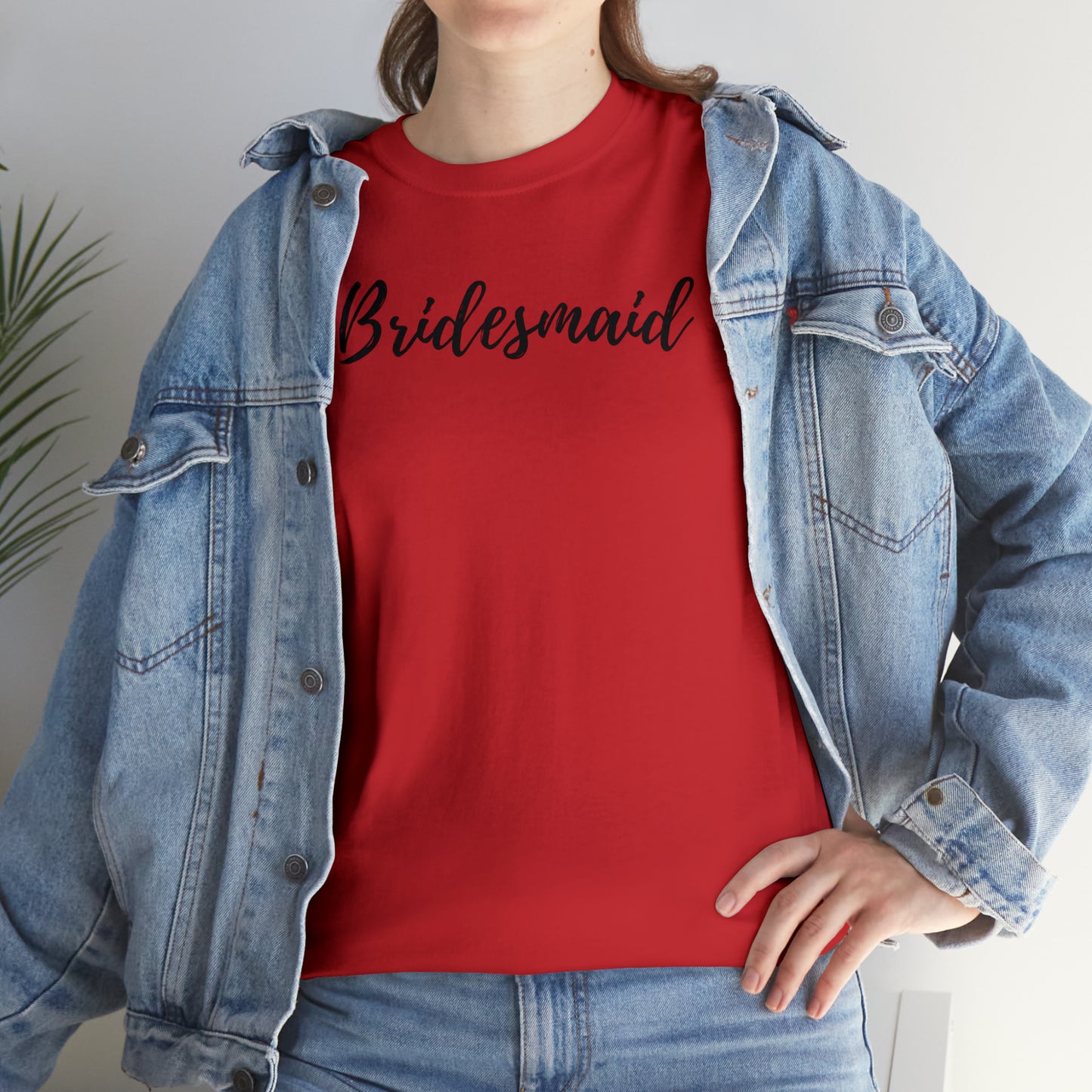 Bridesmaid Graphic Tee