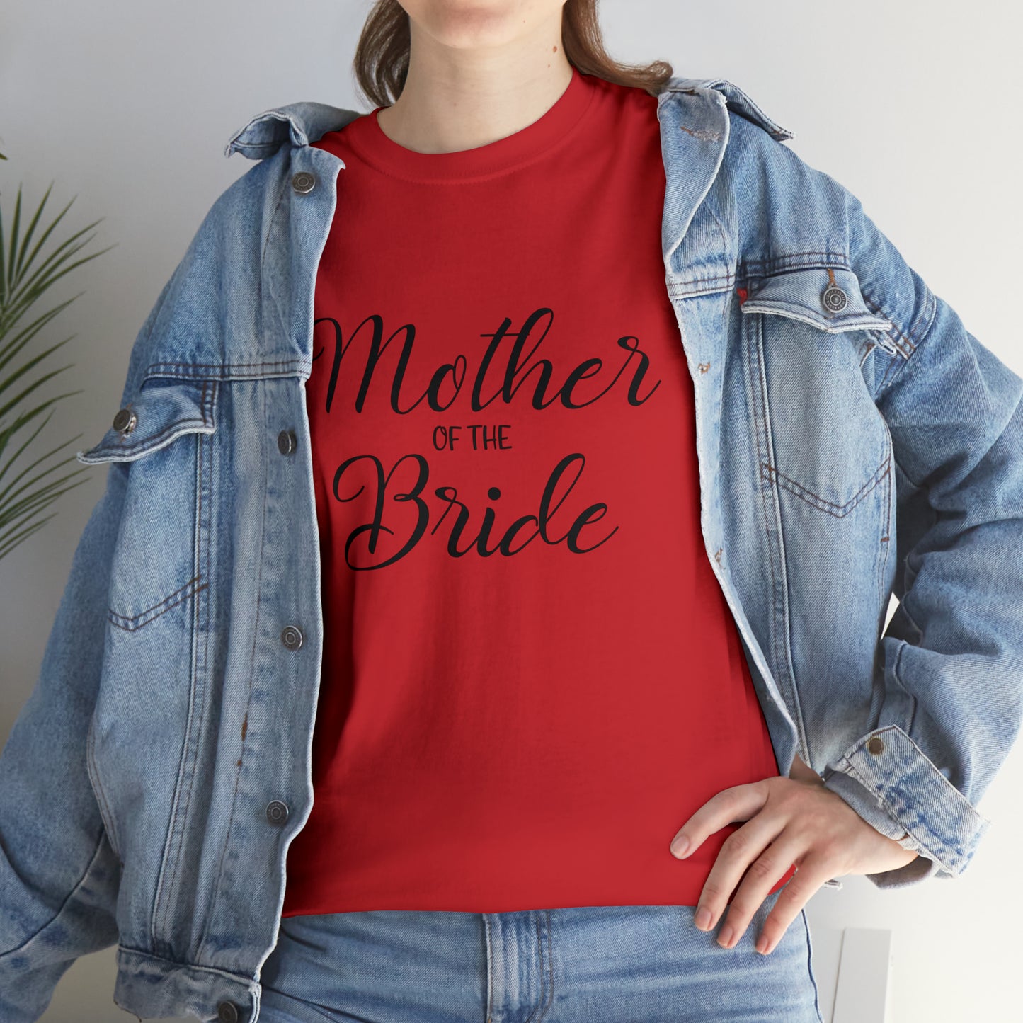 Mother of the Bride Graphic Tee