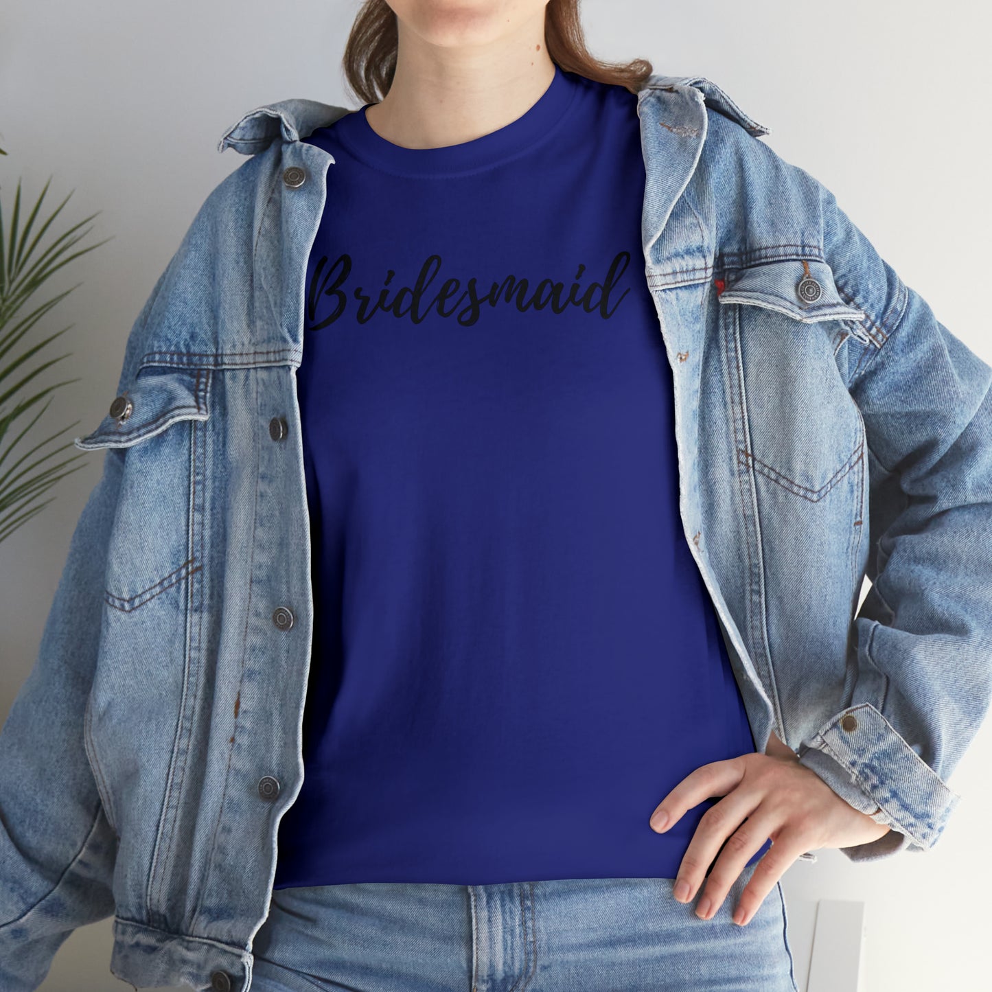 Bridesmaid Graphic Tee