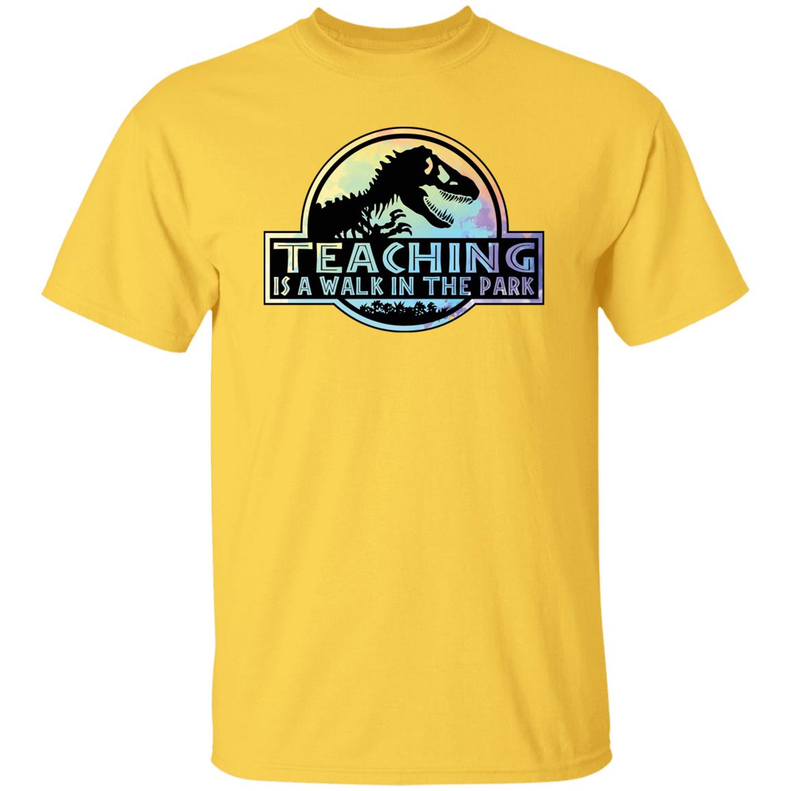 TEACHING IS A WALK IN THE PARK TEE