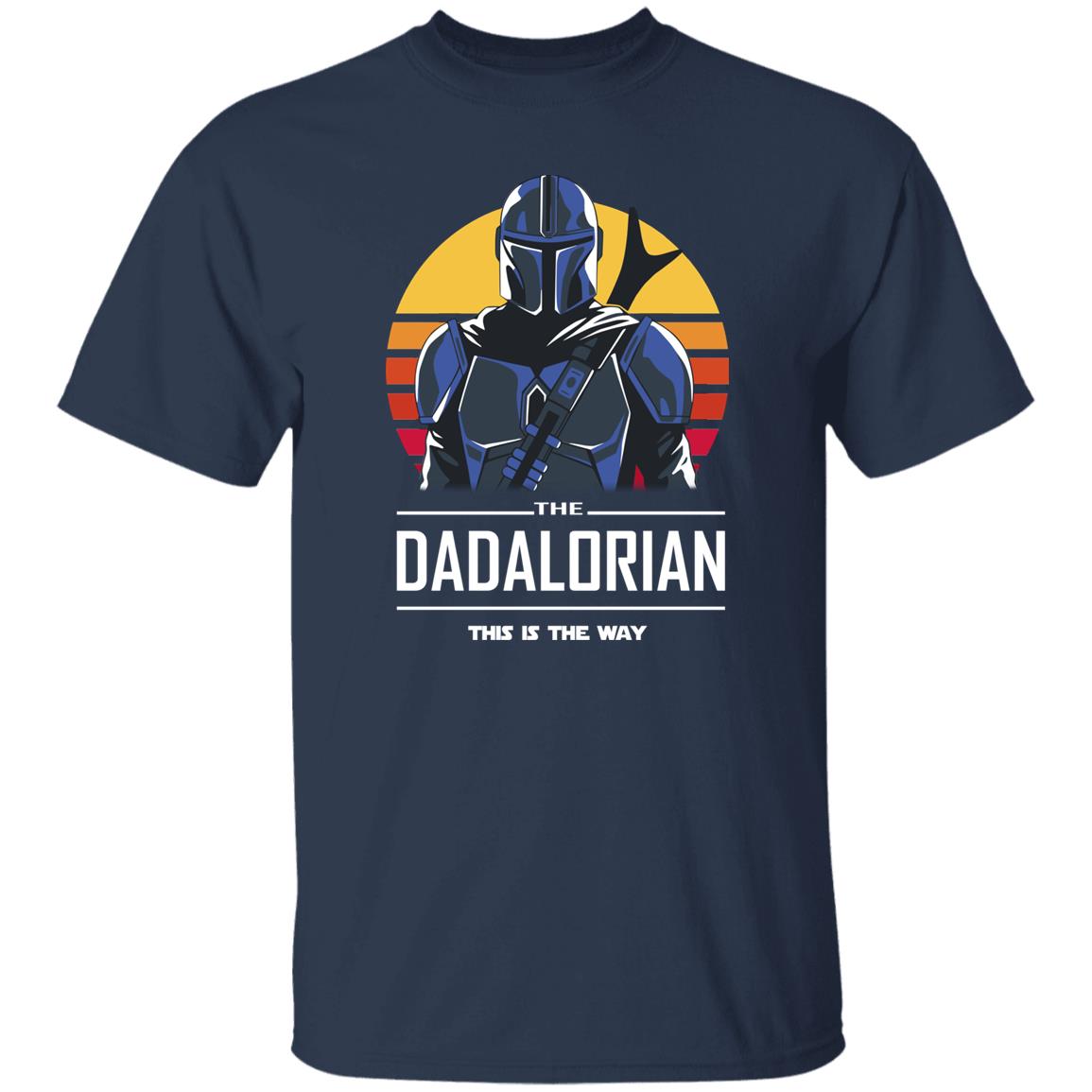 DADALORIAN THIS IS THE WAY TEE