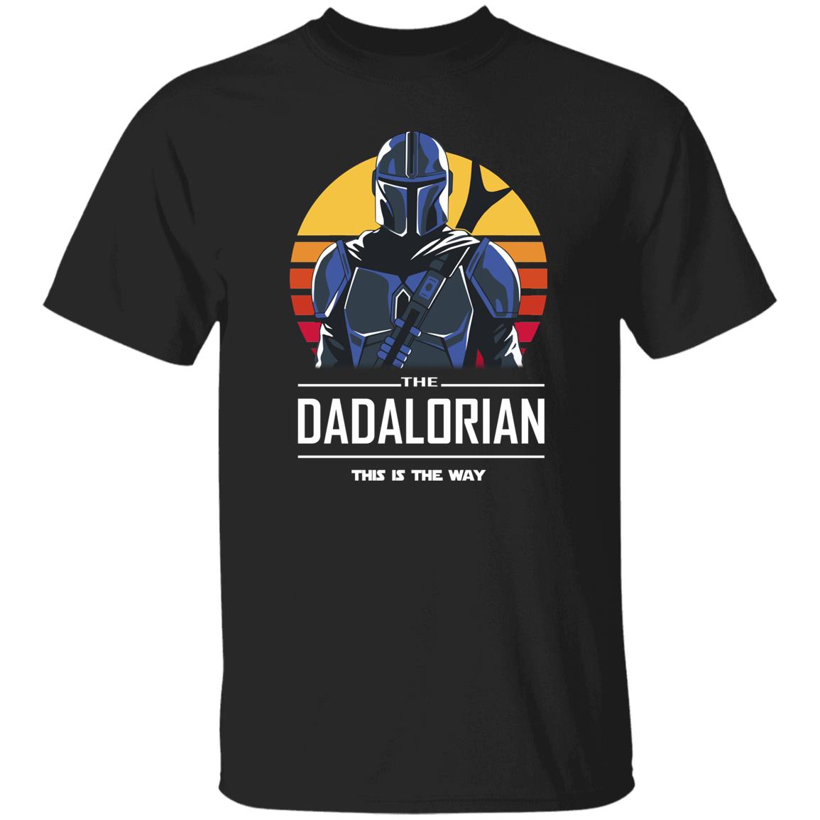 DADALORIAN THIS IS THE WAY TEE