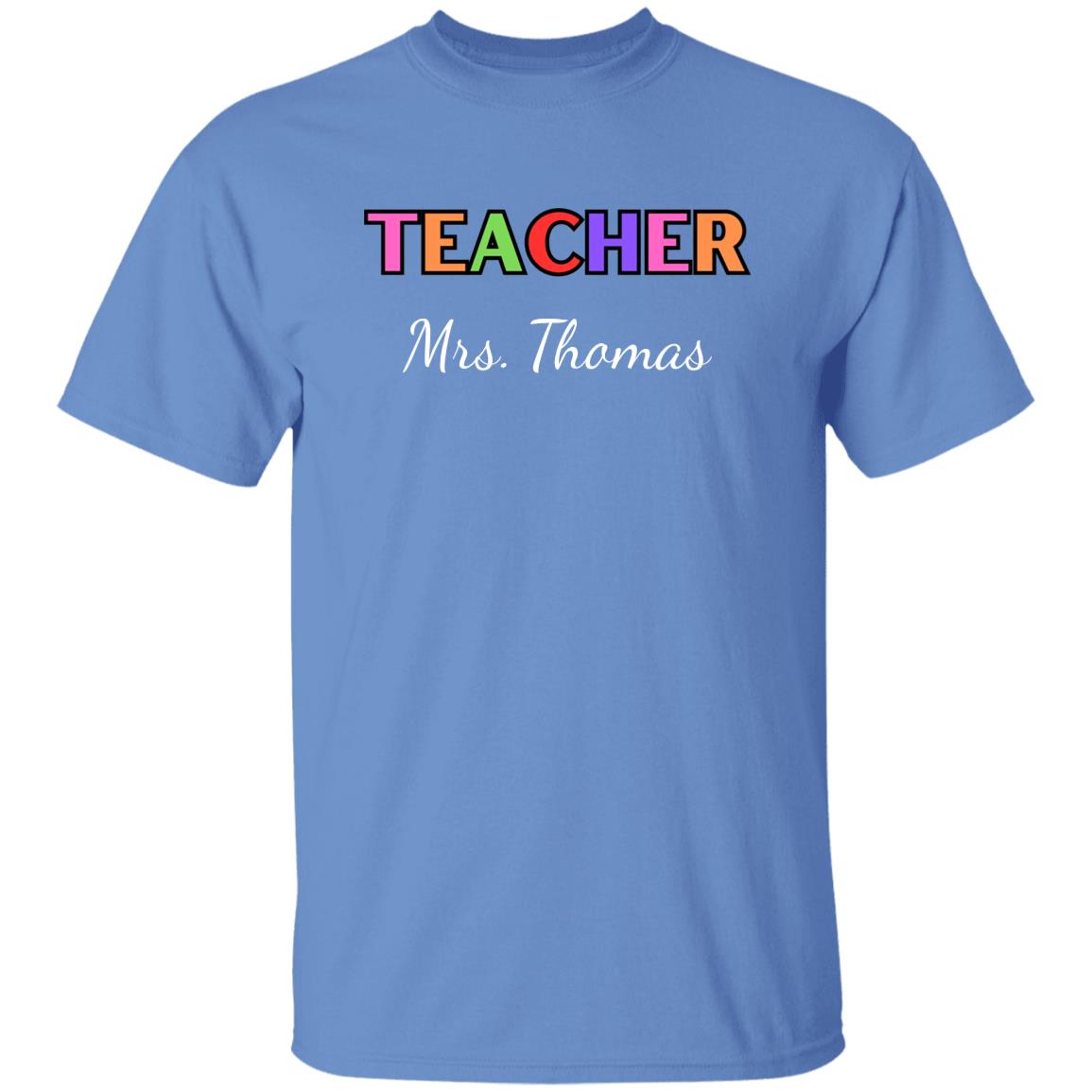 PERSONALIZED TEACHER TEE