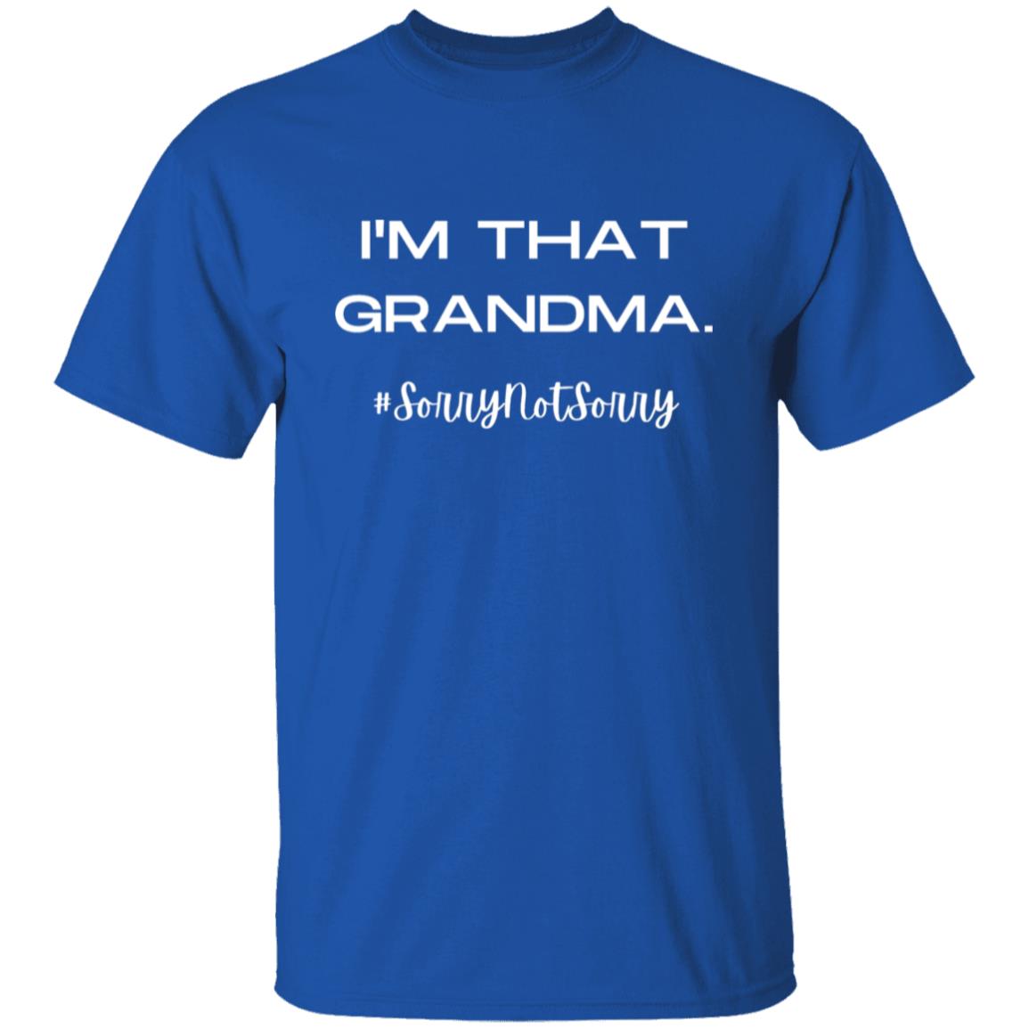 I'M THAT GRANDMA S/S TEE