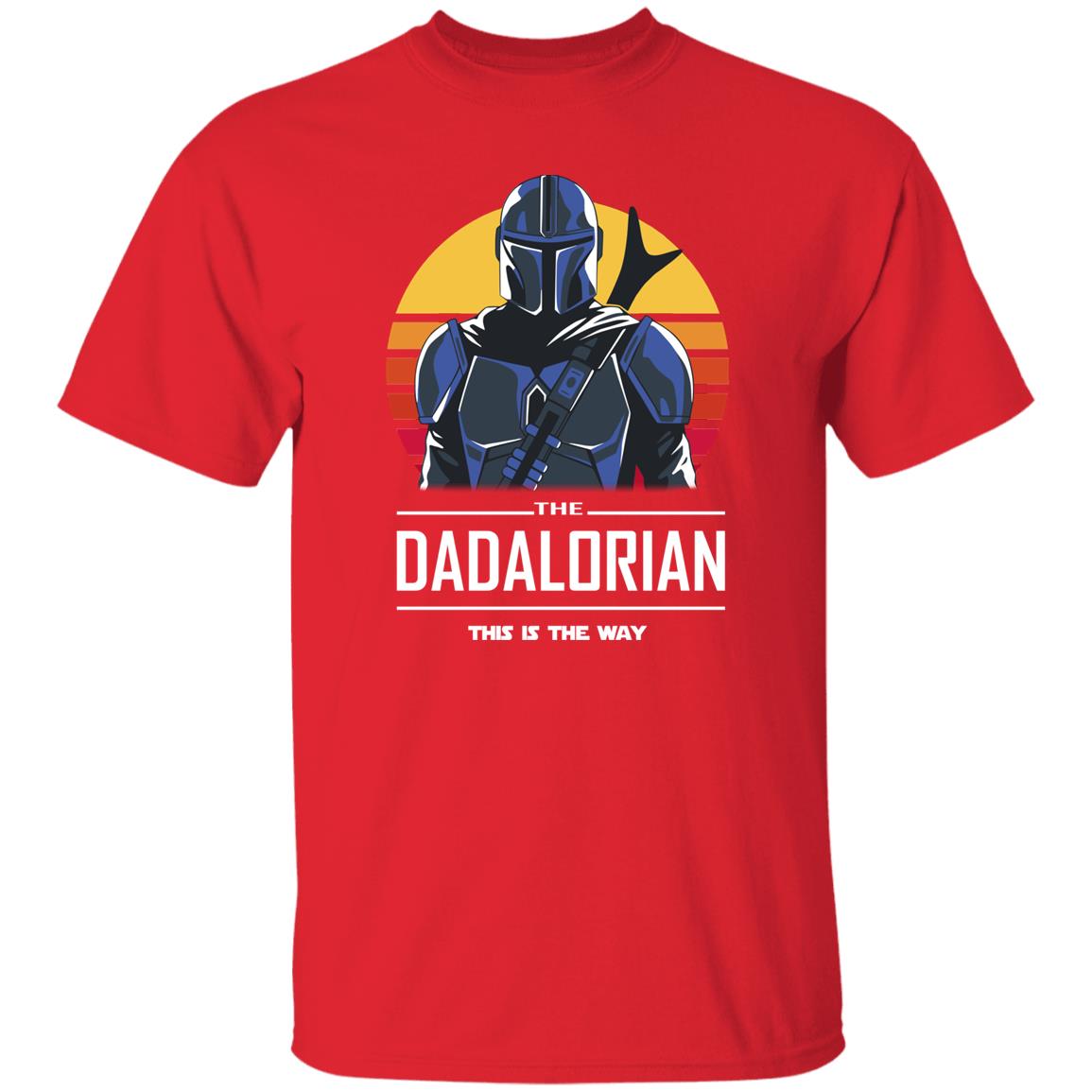 DADALORIAN THIS IS THE WAY TEE