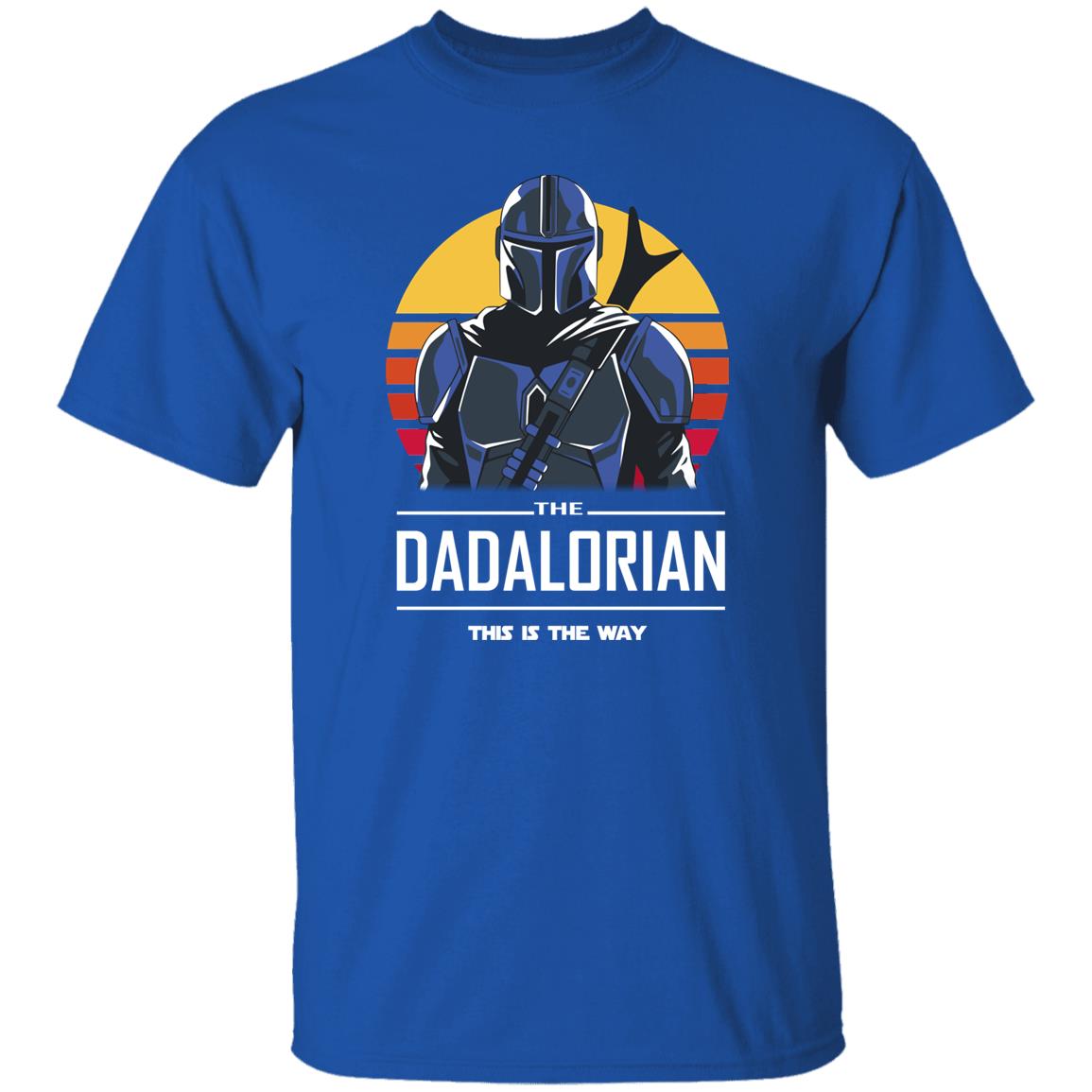 DADALORIAN THIS IS THE WAY TEE