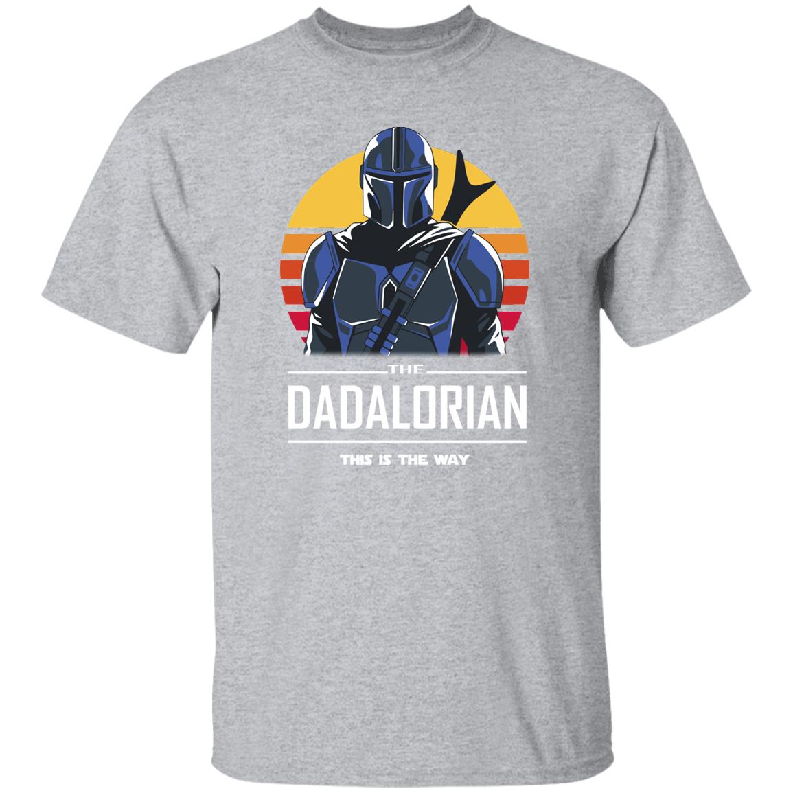 DADALORIAN THIS IS THE WAY TEE