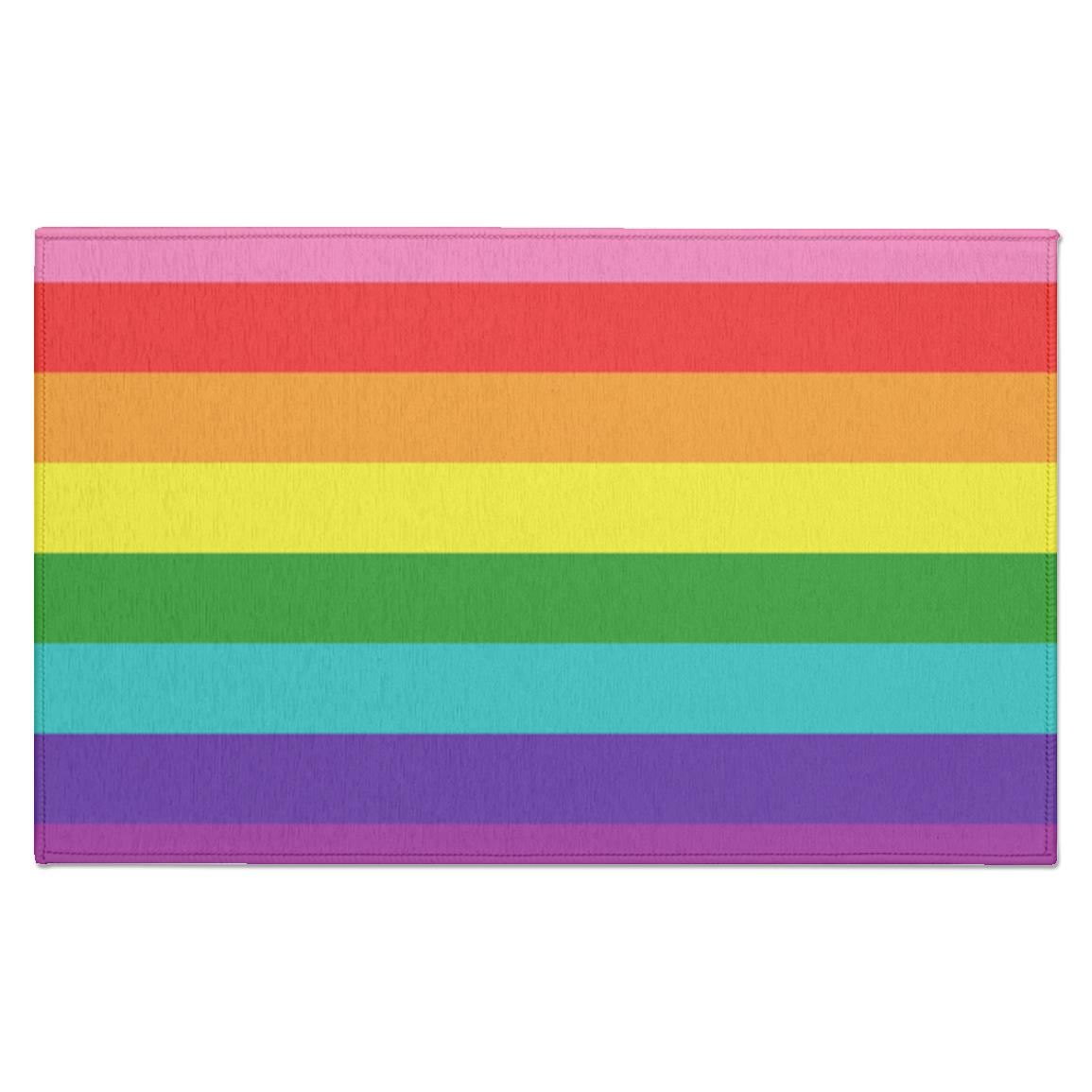 COLORS OF PRIDE | CHOICE OF FLOOR MATS