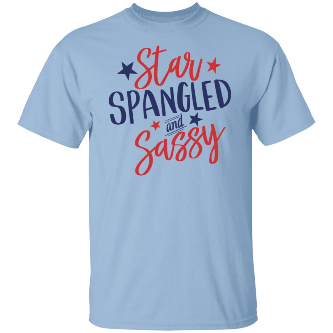 USA STAR SPANGLED AND SASSY TEE