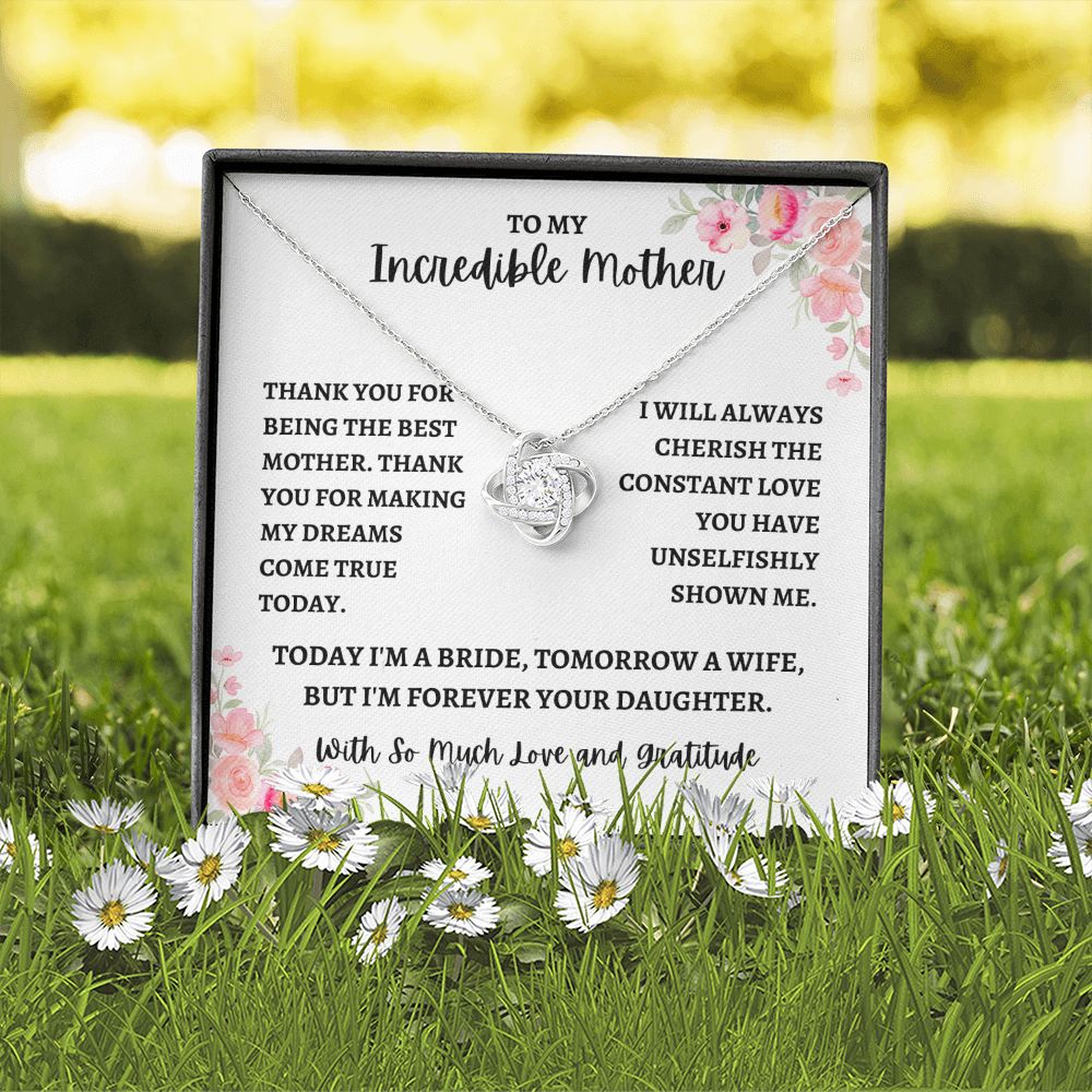 TO MY INCREDIBLE MOTHER ON MY WEDDING DAY | ALWAYS YOUR DAUGHTER