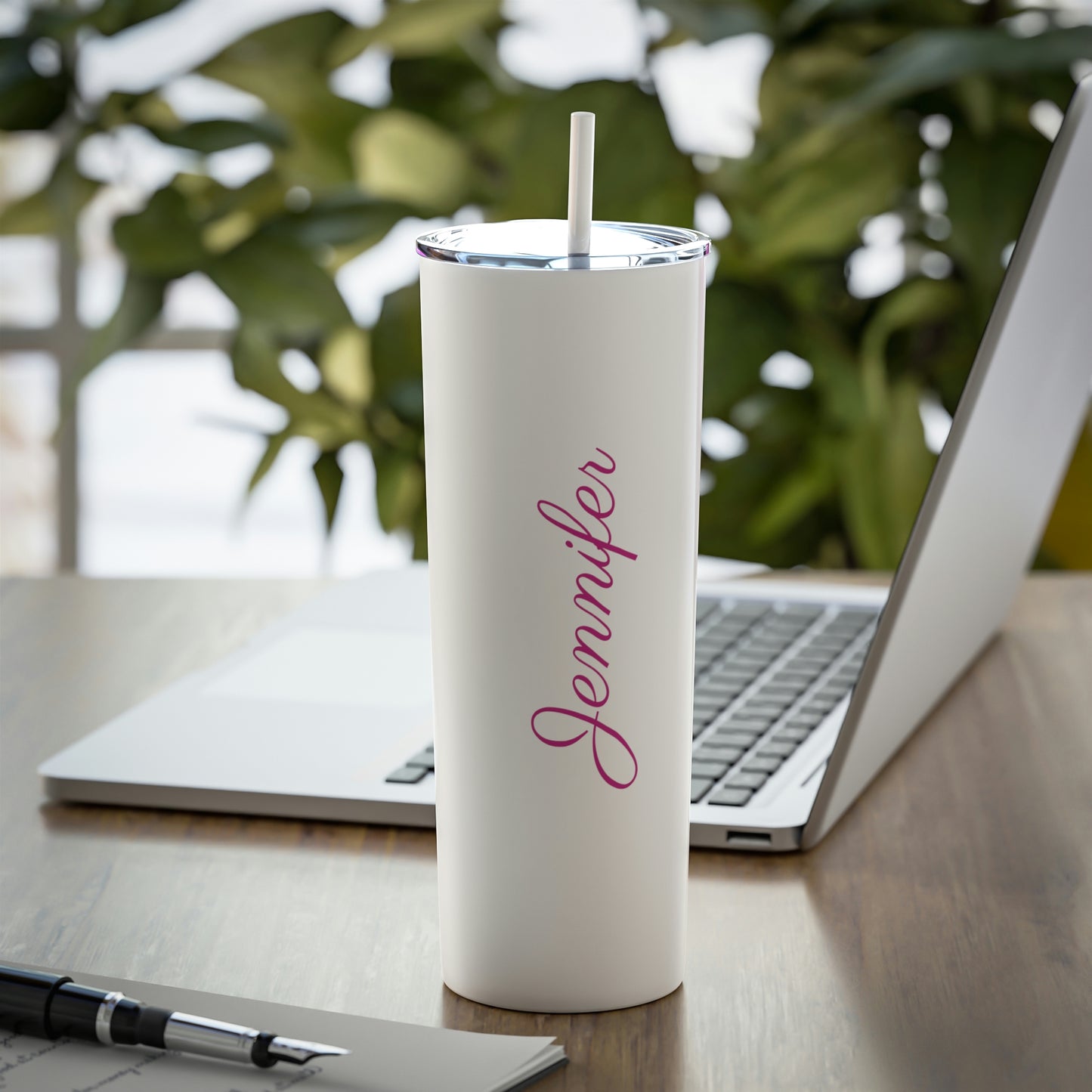 SKINNY TUMBLER | PERSONALIZABLE