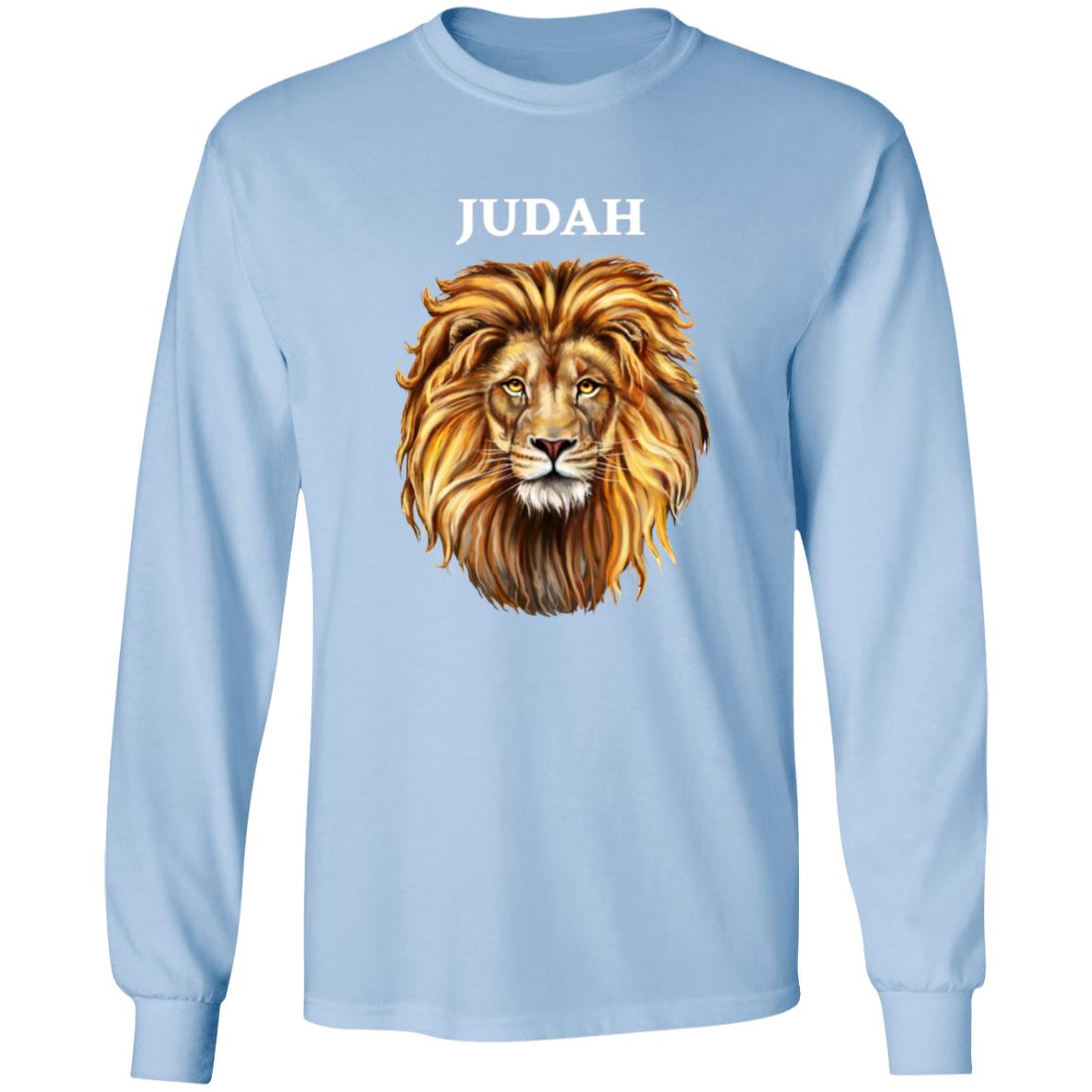 Unisex Lion of Judah Graph Tee Shirt