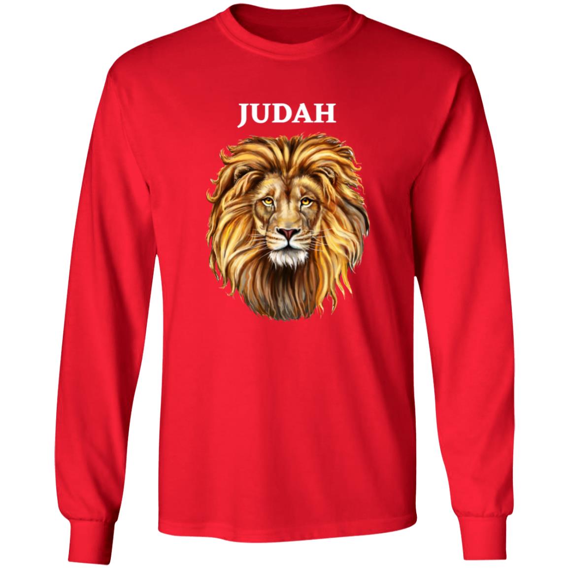 Unisex Lion of Judah Graph Tee Shirt