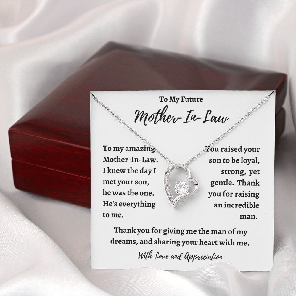 TO MY FUTURE MOTHER-IN-LAW