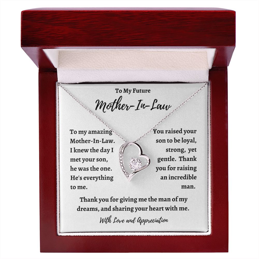 TO MY FUTURE MOTHER-IN-LAW