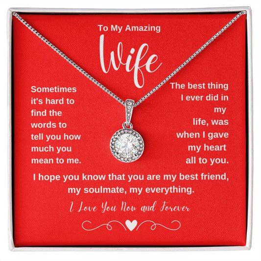 TO MY AMAZING WIFE | YOU ARE MY EVERYTHING