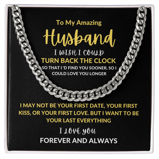 TO MY AMAZING HUSBAND | YOUR LAST EVERYTHING