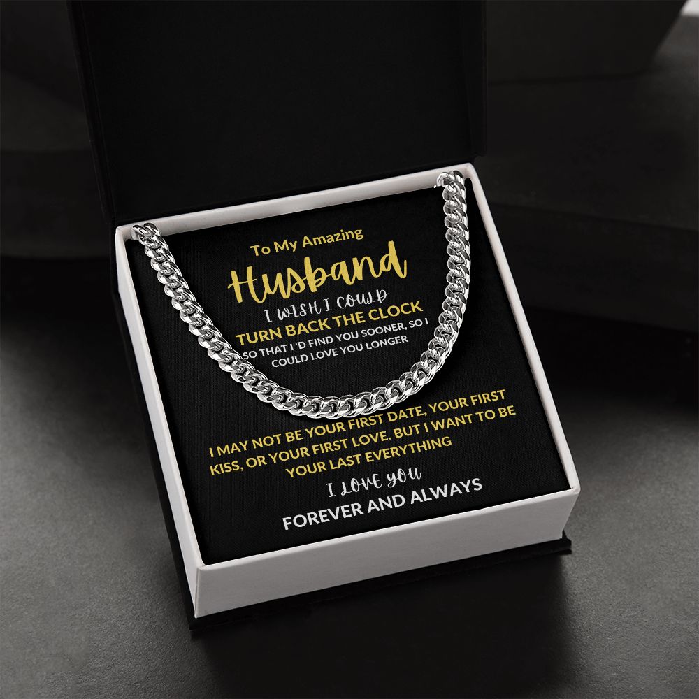 TO MY AMAZING HUSBAND | YOUR LAST EVERYTHING
