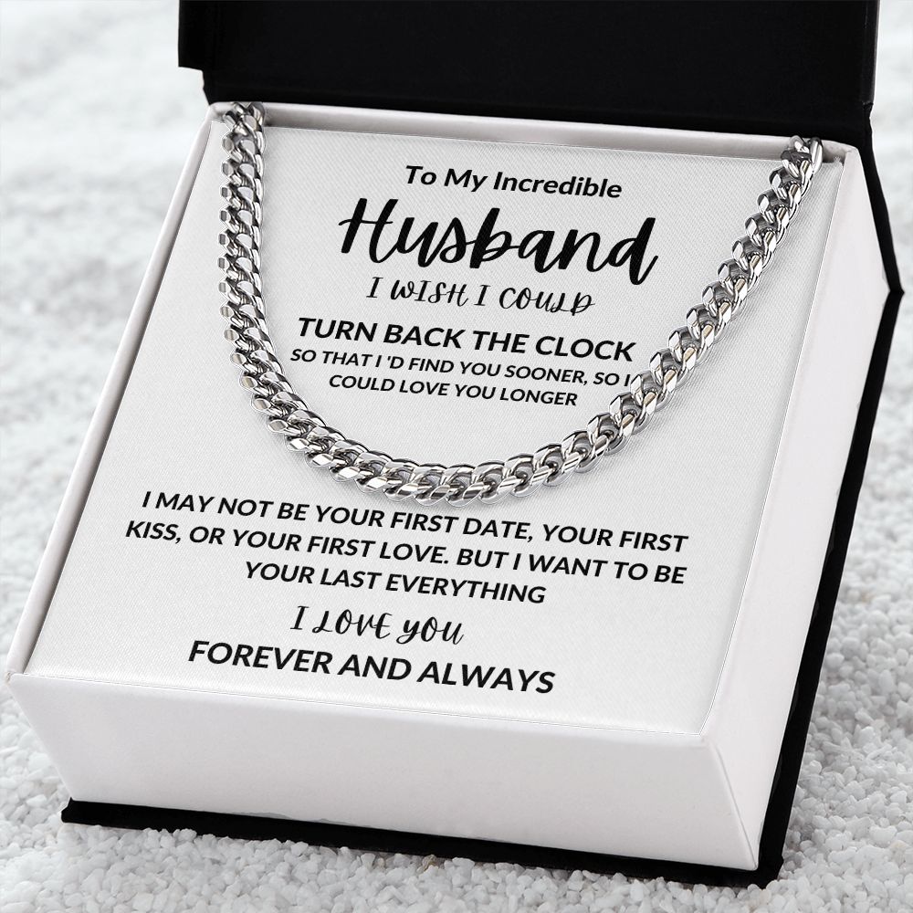 TO MY INCREDIBLE HUSBAND | YOUR LAST EVERYTHING