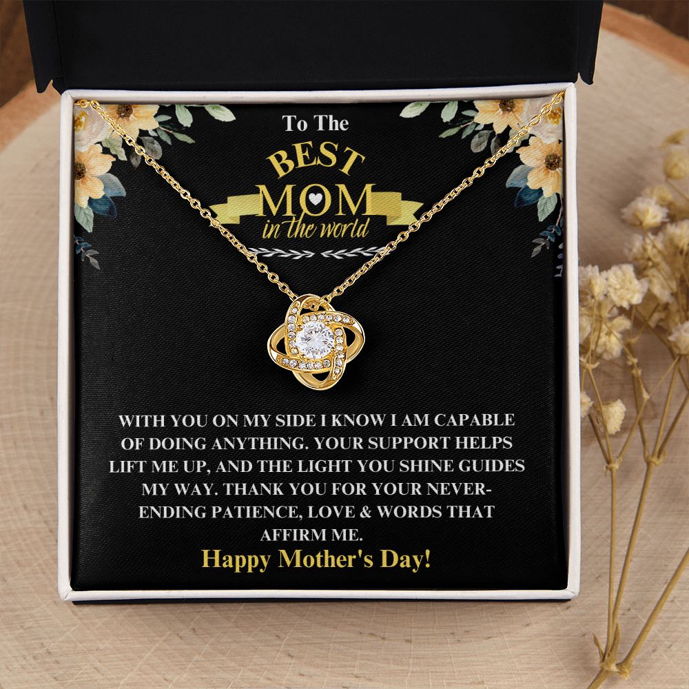 TO THE BEST MOM IN THE WORLD