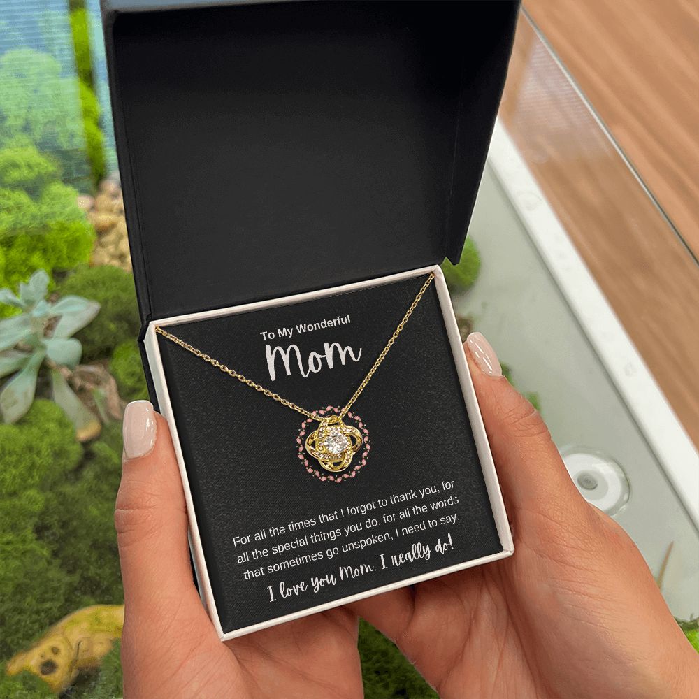 TO MY WONDERFUL MOM | I LOVE YOU