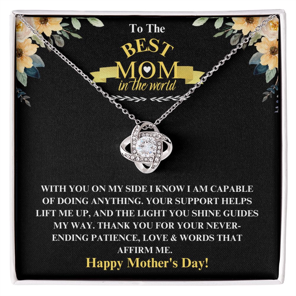 TO THE BEST MOM IN THE WORLD