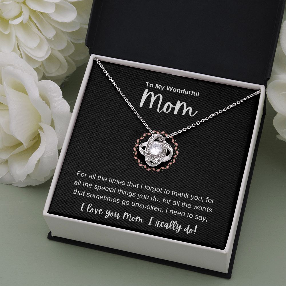 TO MY WONDERFUL MOM | I LOVE YOU