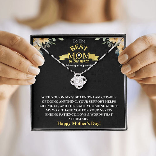 TO THE BEST MOM IN THE WORLD