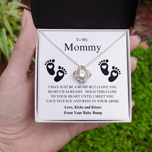 TO MY MOMMY FROM TUMMY | I LOVE YOU