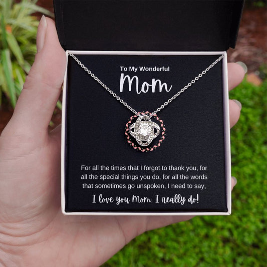 TO MY WONDERFUL MOM | I LOVE YOU