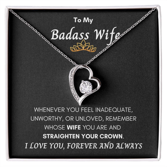 TO MY BADASS WIFE | REMEMBER WHOSE WIFE YOU ARE