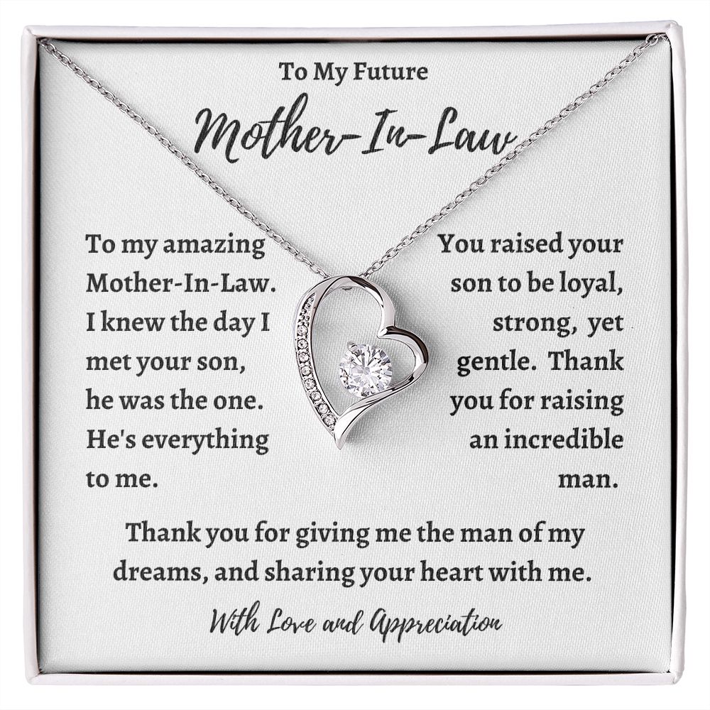 TO MY FUTURE MOTHER-IN-LAW