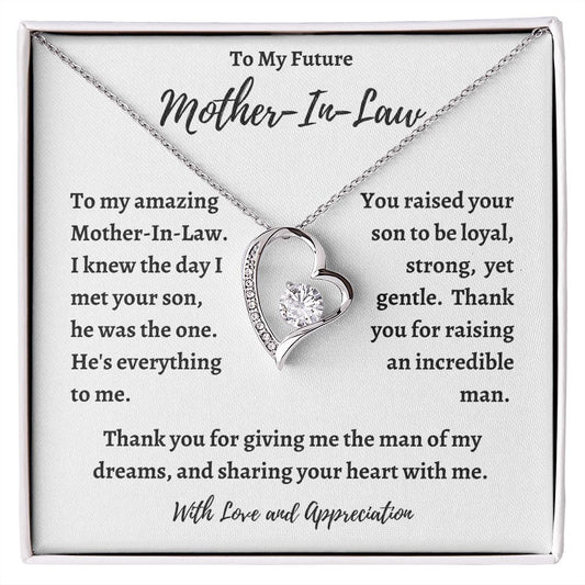TO MY FUTURE MOTHER-IN-LAW