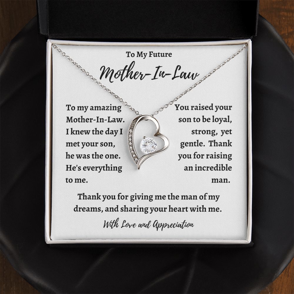 TO MY FUTURE MOTHER-IN-LAW