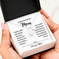 To My Extraordinary Mom Forever Love Necklace
