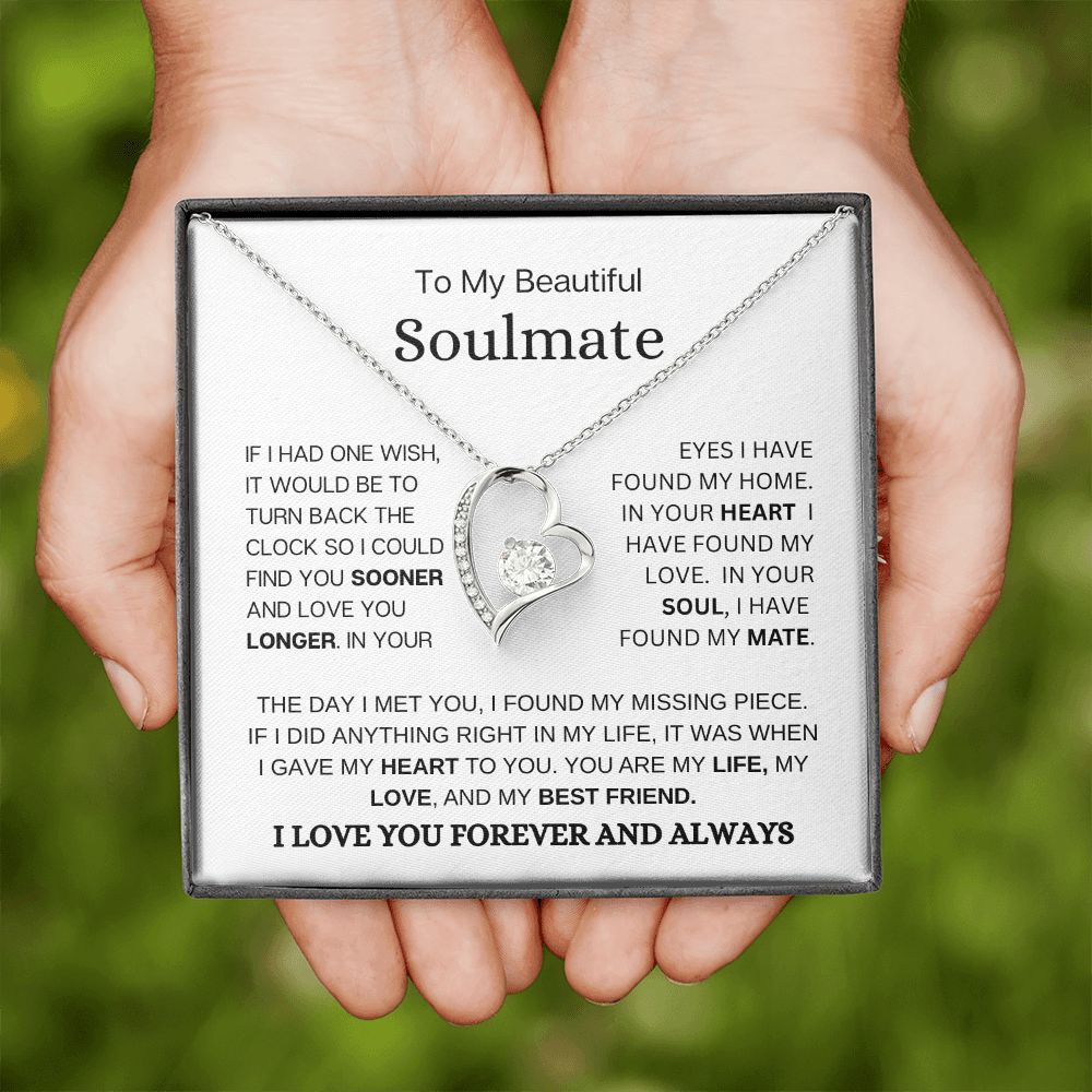 TO MY BEAUTIFUL SOULMATE | YOU ARE MY LIFE