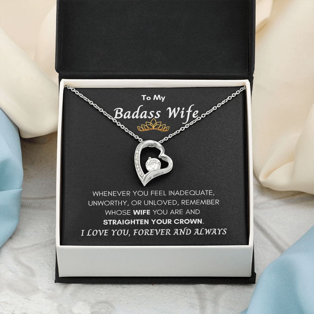TO MY BADASS WIFE | REMEMBER WHOSE WIFE YOU ARE