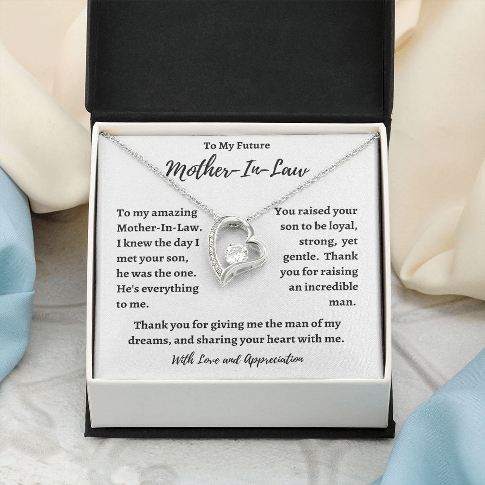 TO MY FUTURE MOTHER-IN-LAW