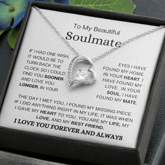 TO MY BEAUTIFUL SOULMATE | YOU ARE MY LIFE